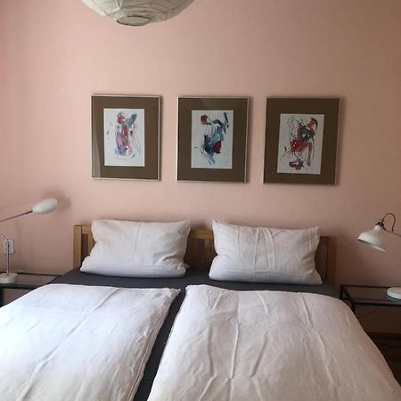 Wohlfuehloase Dresden Nickern Daire Dış mekan fotoğraf