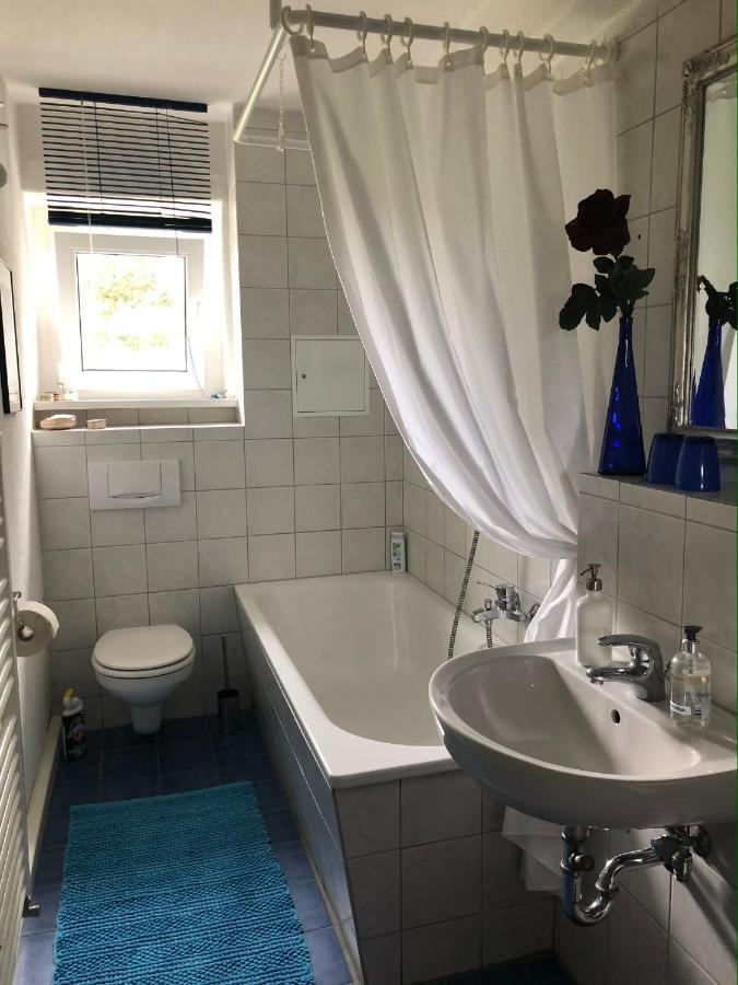 Wohlfuehloase Dresden Nickern Daire Dış mekan fotoğraf