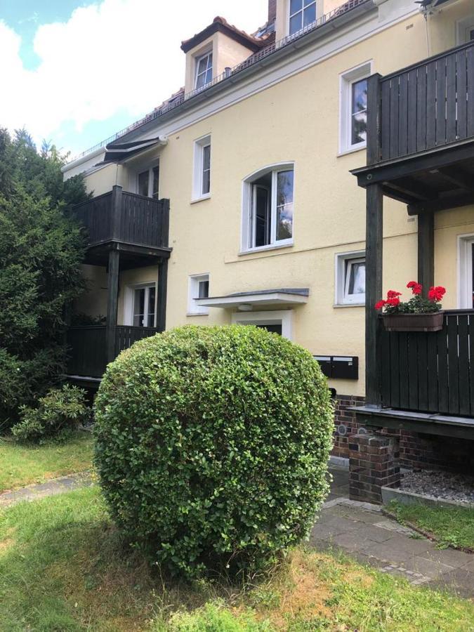 Wohlfuehloase Dresden Nickern Daire Dış mekan fotoğraf