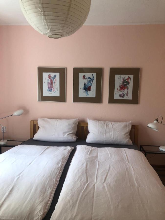 Wohlfuehloase Dresden Nickern Daire Dış mekan fotoğraf
