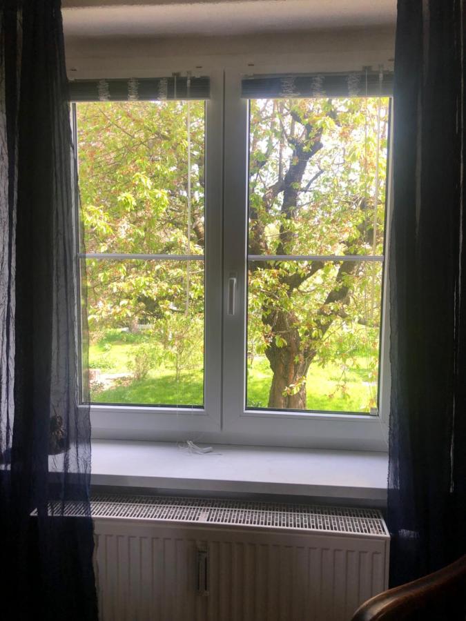 Wohlfuehloase Dresden Nickern Daire Dış mekan fotoğraf