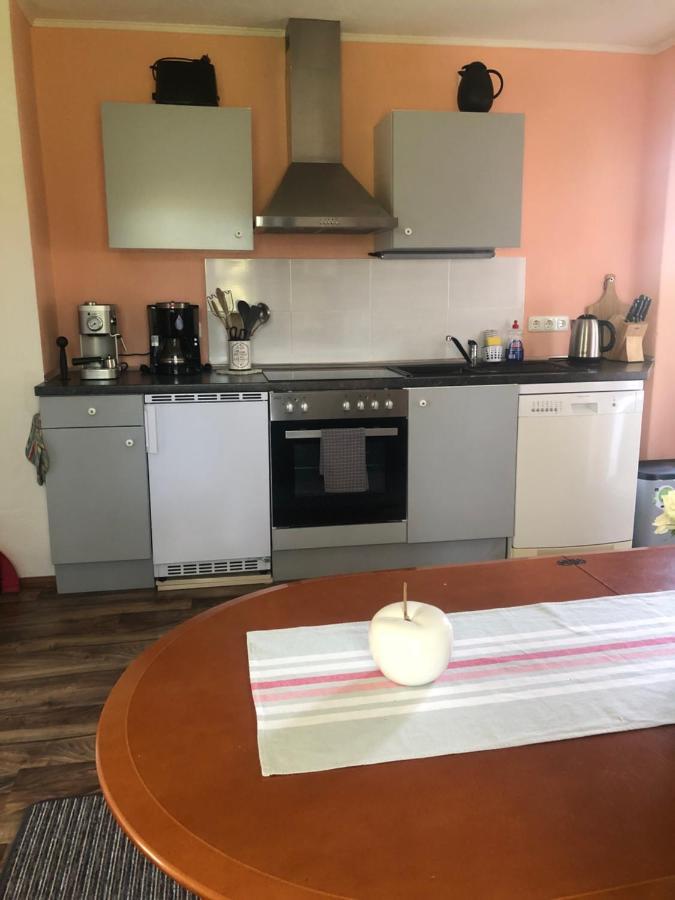 Wohlfuehloase Dresden Nickern Daire Dış mekan fotoğraf