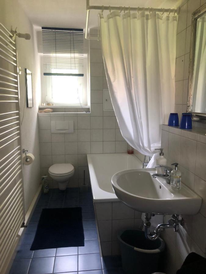 Wohlfuehloase Dresden Nickern Daire Dış mekan fotoğraf