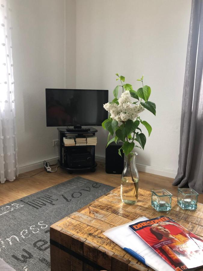 Wohlfuehloase Dresden Nickern Daire Dış mekan fotoğraf