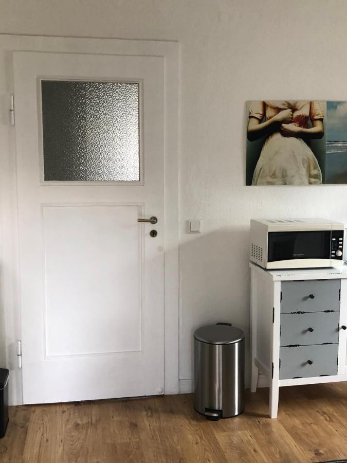 Wohlfuehloase Dresden Nickern Daire Dış mekan fotoğraf