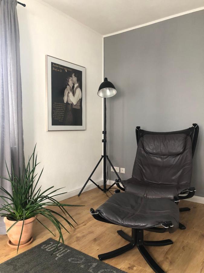 Wohlfuehloase Dresden Nickern Daire Dış mekan fotoğraf