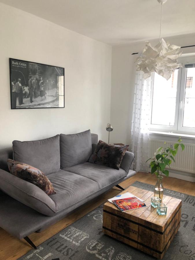 Wohlfuehloase Dresden Nickern Daire Dış mekan fotoğraf