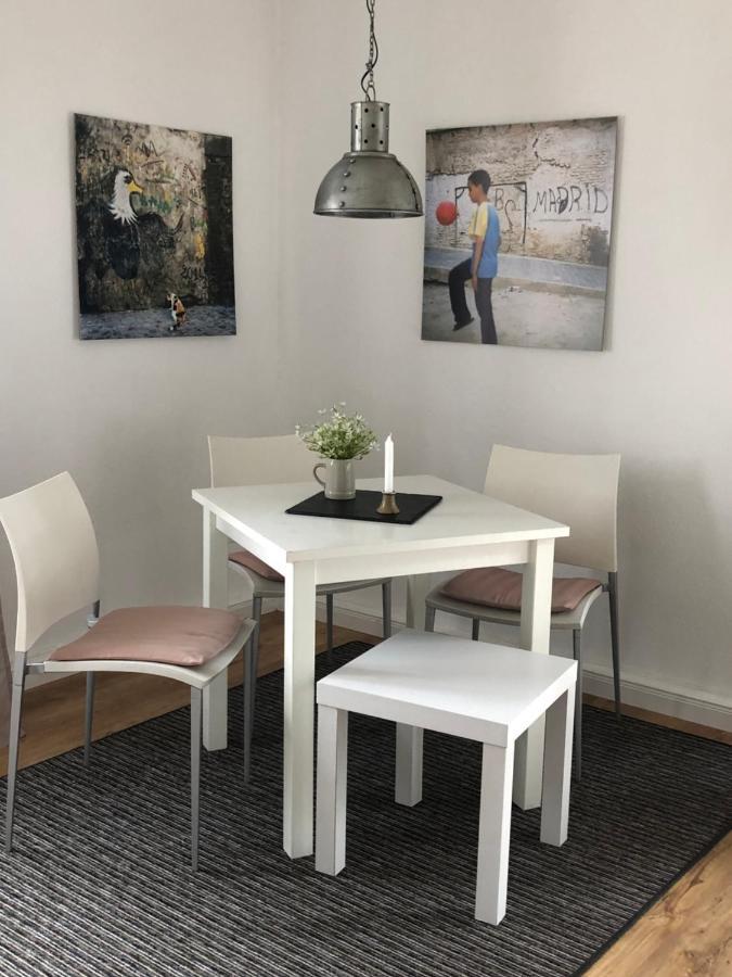 Wohlfuehloase Dresden Nickern Daire Dış mekan fotoğraf
