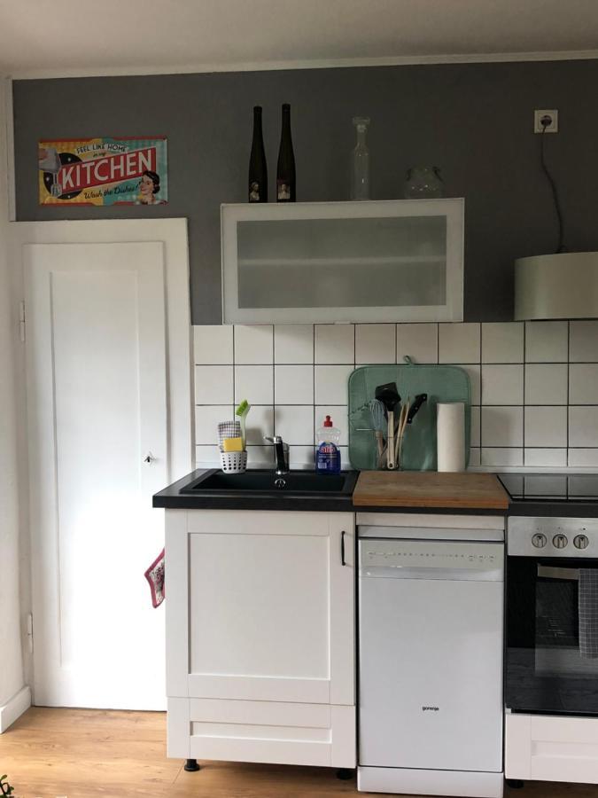 Wohlfuehloase Dresden Nickern Daire Dış mekan fotoğraf