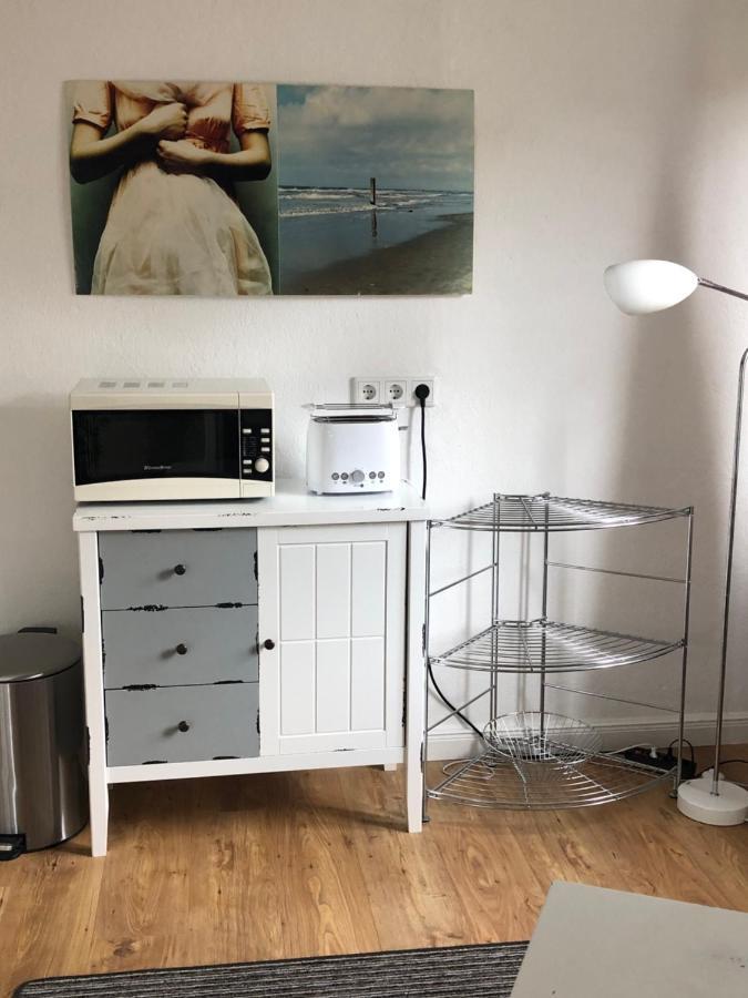 Wohlfuehloase Dresden Nickern Daire Dış mekan fotoğraf