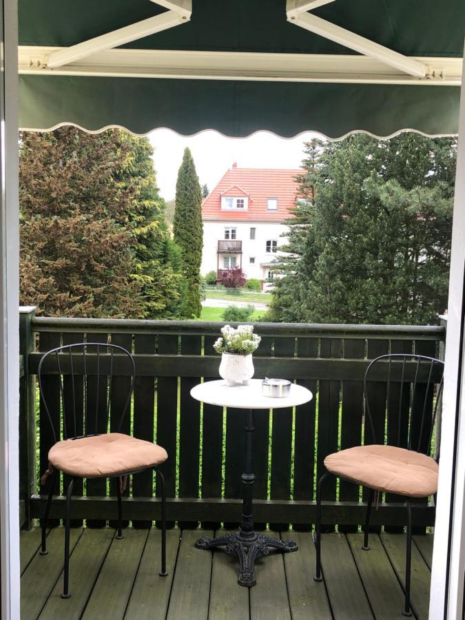 Wohlfuehloase Dresden Nickern Daire Dış mekan fotoğraf