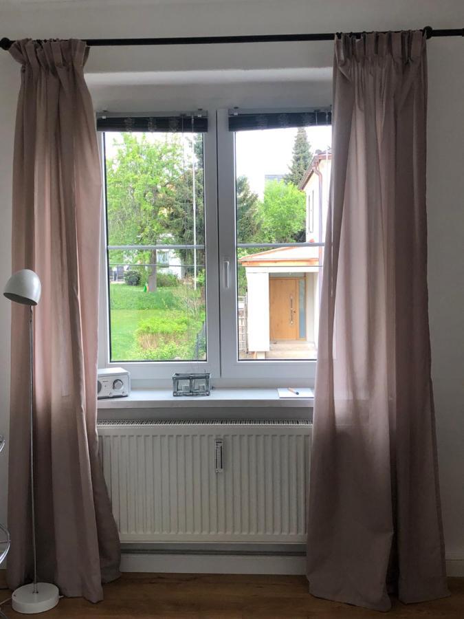 Wohlfuehloase Dresden Nickern Daire Dış mekan fotoğraf