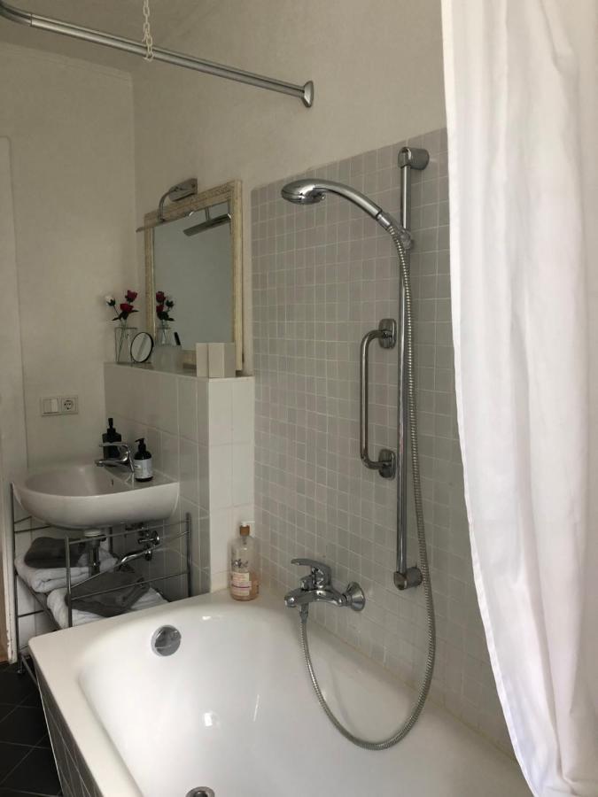 Wohlfuehloase Dresden Nickern Daire Dış mekan fotoğraf
