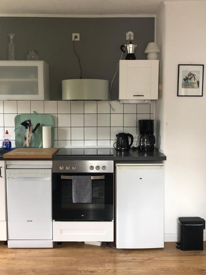 Wohlfuehloase Dresden Nickern Daire Dış mekan fotoğraf