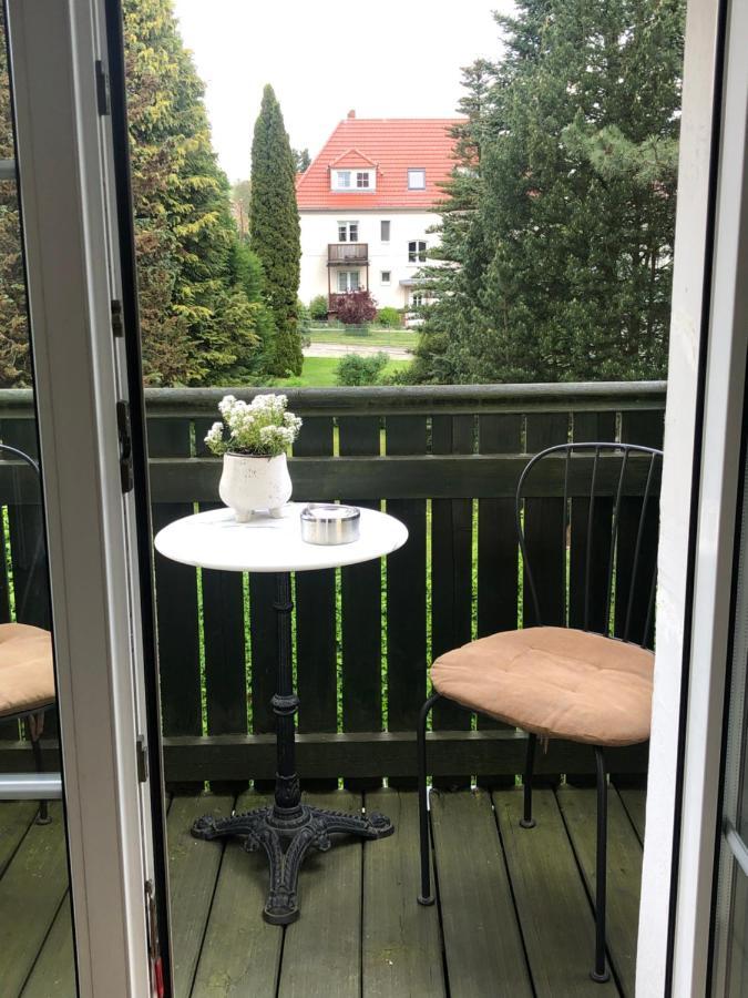 Wohlfuehloase Dresden Nickern Daire Dış mekan fotoğraf