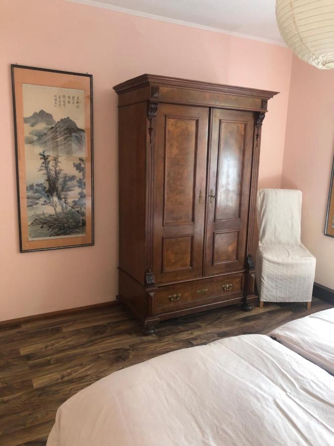 Wohlfuehloase Dresden Nickern Daire Dış mekan fotoğraf